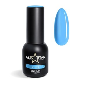 ALL STAR professional гель-лак для ногтей blue