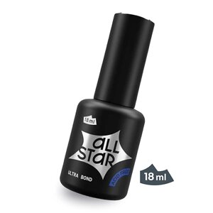 ALL STAR PROFESSIONAL Средство грунтовочное для ногтей (бескислотный праймер) Ultra Bond» 18.0