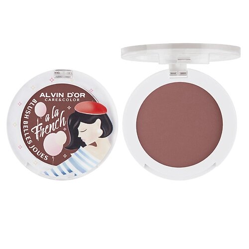 ALVIN D'OR ALVIN D’OR румяна для лица blush belles joues A LA french