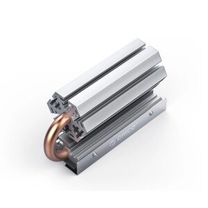Алюминиевый радиатор ORICO Cooler M. 2 NGFF PCI-E NVME 2280 SSD Радиатор рассеивания тепла с термальной подкладкой Силико