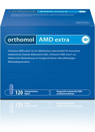 АМД Экстра Orthomol/Ортомоль капсулы 540мг 120шт от компании Admi - фото 1