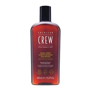 AMERICAN CREW Шампунь для ежедневного ухода за нормальными и сухими волосами Daily Deep Moisturizing Shampoo