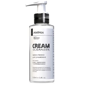 AMINOS FACE CREAM CLEANSER очищающая крем-пенка Для чувствительной/нормальной/комбинированной 150.0