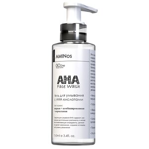 AMINOS Гель для умывания с АНА кислотами для жирной/комбинированной/нормальной кожи лица 150.0