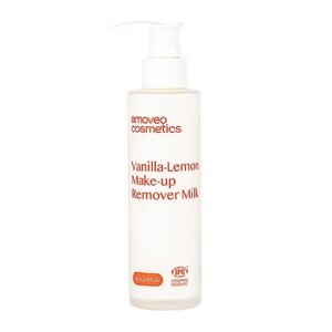 AMOVEO COSMETICS Очищающее лимонно-ванильное молочко для снятия макияжа 120.0