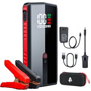 Andeman Epower-199 2000A 20000mAh Авто Jump Starter Батарея Booster Dual USB Power Bank с LED фонариком PD 65W