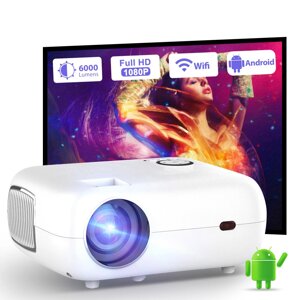 [Android OS] ThundeaL PG500 Full HD 1080P Проектор Портативный WIFI Android Проектор 2K 4K Видео Домашний кинотеатр Кино