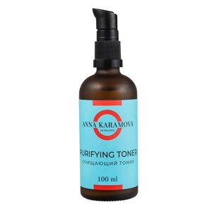 ANNA karamova SKIN CARE purifing toner очищающий тоник 100.0