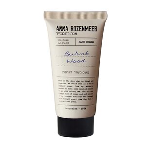 ANNA rozenmeer крем для рук burnt wood hand cream