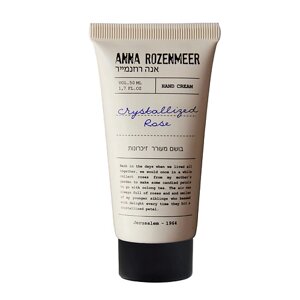 ANNA ROZENMEER Крем для рук Crystallized Rose Hand Cream