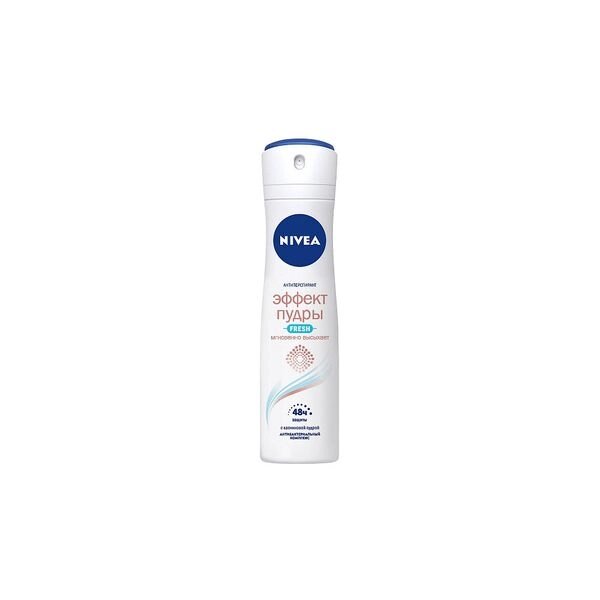 Антиперспирант спрей эффект пудры Fresh Deo Nivea/Нивея фл. 150мл (84471) от компании Admi - фото 1