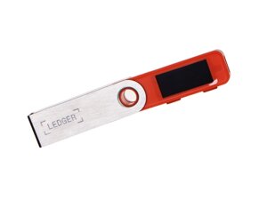 Аппаратный криптокошелек Ledger Nano S Plus Orange