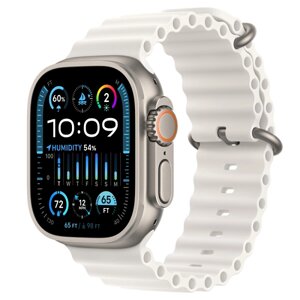 Apple Watch Ultra 2 GPS + Cellular, 49 мм, корпус из титана, ремешок Ocean (One Size) цвета white (белый)