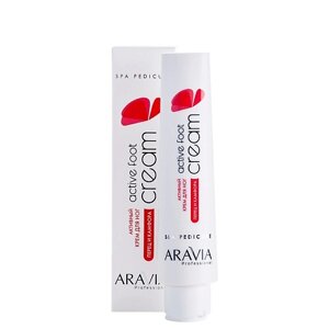 ARAVIA PROFESSIONAL Активный крем для ног с камфарой и перцем Spa Pedicure Active Foot Cream