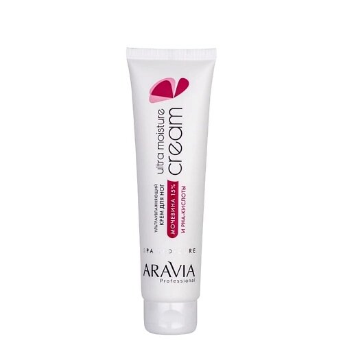 ARAVIA PROFESSIONAL Крем для ног ультраувлажняющий с мочевиной (15%) и PHA-кислотами Spa Pedicure Ultra Moisture Cream от компании Admi - фото 1
