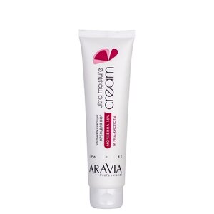 ARAVIA PROFESSIONAL Крем для ног ультраувлажняющий с мочевиной (15%и PHA-кислотами Spa Pedicure Ultra Moisture Cream