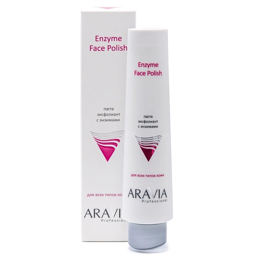 ARAVIA PROFESSIONAL Паста-эксфолиант с энзимами для лица Enzyme Face Polish от компании Admi - фото 1
