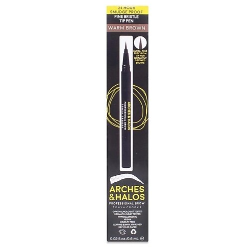 ARCHES AND HALOS Лайнер для бровей Fine Bristle Tip Pen от компании Admi - фото 1