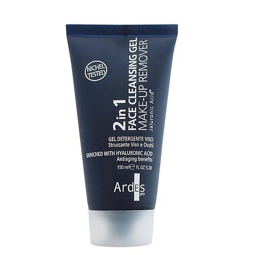 ARDES Гель для умывания и снятия макияжа гиалуроновый 2 в 1 Face Cleanser&Make-Up Remover 150.0 от компании Admi - фото 1