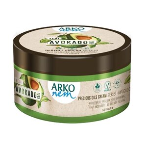 ARKO Nem Увлажняющий крем для рук и тела с маслом авокадо 250.0