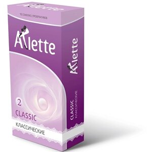 ARLETTE Презервативы "Arlette"12, Classic Классические 12