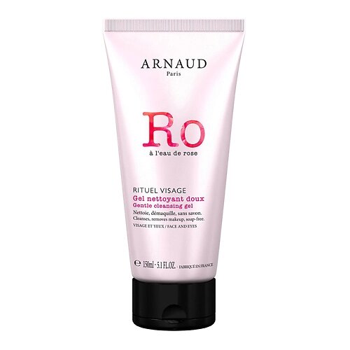 ARNAUD PARIS Гель для снятия макияжа с лица и глаз с розовой водой Rituel Visage от компании Admi - фото 1