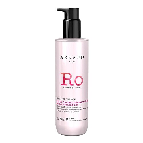 ARNAUD PARIS Молочко для снятия макияжа тающее с розовой водой Rituel Visage от компании Admi - фото 1