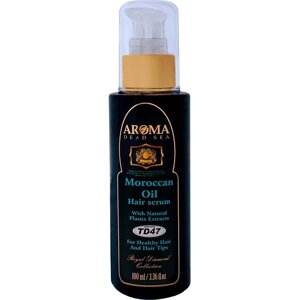 AROMA DEAD SEA Аргановое масло для волос с Омега-6 и Витамином Е 100.0