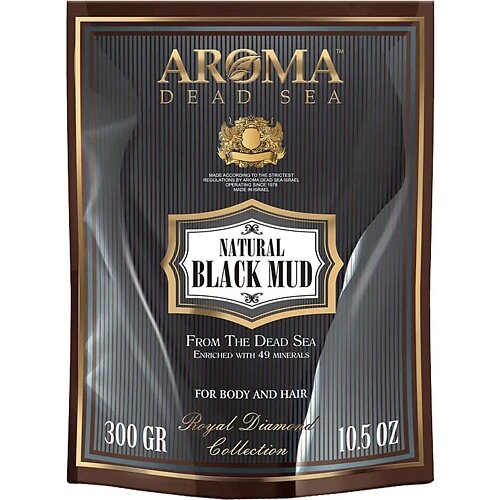 AROMA DEAD SEA Маска для тела из грязи Мертвого моря 300