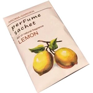 AROMA-garden ароматизатор-саше "свежесть" лимон