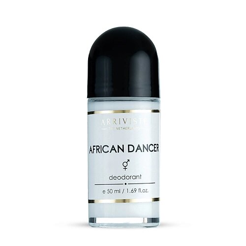 ARRIVISTE Парфюмированный дезодорант African Dancer 50