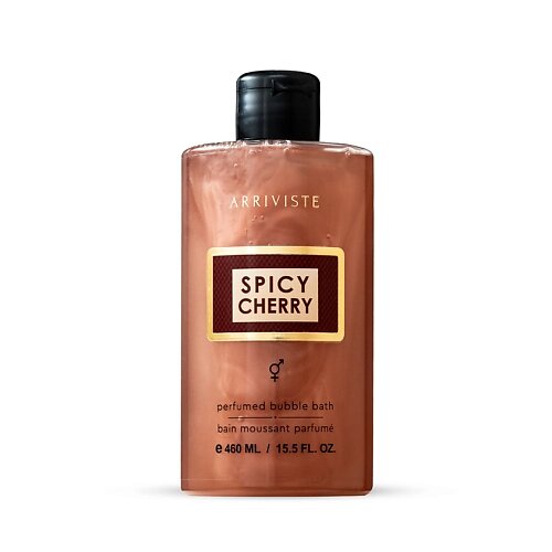 ARRIVISTE Пена для ванн Spicy Cherry 460