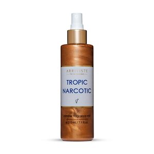 ARRIVISTE Спрей для тела с шиммером Tropic Narcotic 210