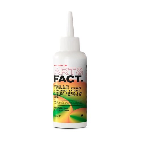 ART&FACT Очищающий и увлажняющий энзимный пилинг для кожи головы и волос с папаином 150.0 от компании Admi - фото 1
