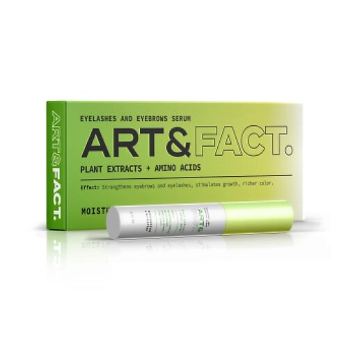 ART&FACT Сыворотка для роста ресниц и бровей с растительными экстрактами и аминокислотами 13.0 от компании Admi - фото 1