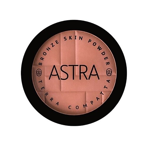 ASTRA Бронзер для лица Bronze skin powder