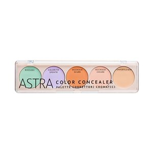 ASTRA Консилер для лица Color concealer палетка