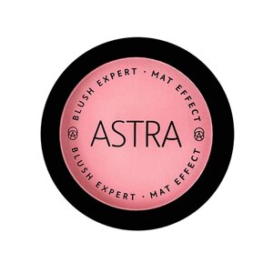 ASTRA Румяна для лица Blush expert mat effect