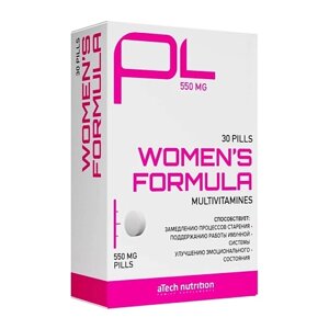 ATECHNUTRITION PREMIUM Витаминный комплекс для женщин Women's Formula Multivitamines