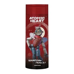 ATOMIC HEART Шампунь-гель тонизирующий 2 в 1 для мужчин