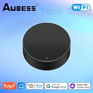 AUBESS WiFi IR Smart Universal Дистанционное Управление для кондиционера ТВ, совместим с Tuya Smart Life Alexa Google Ho