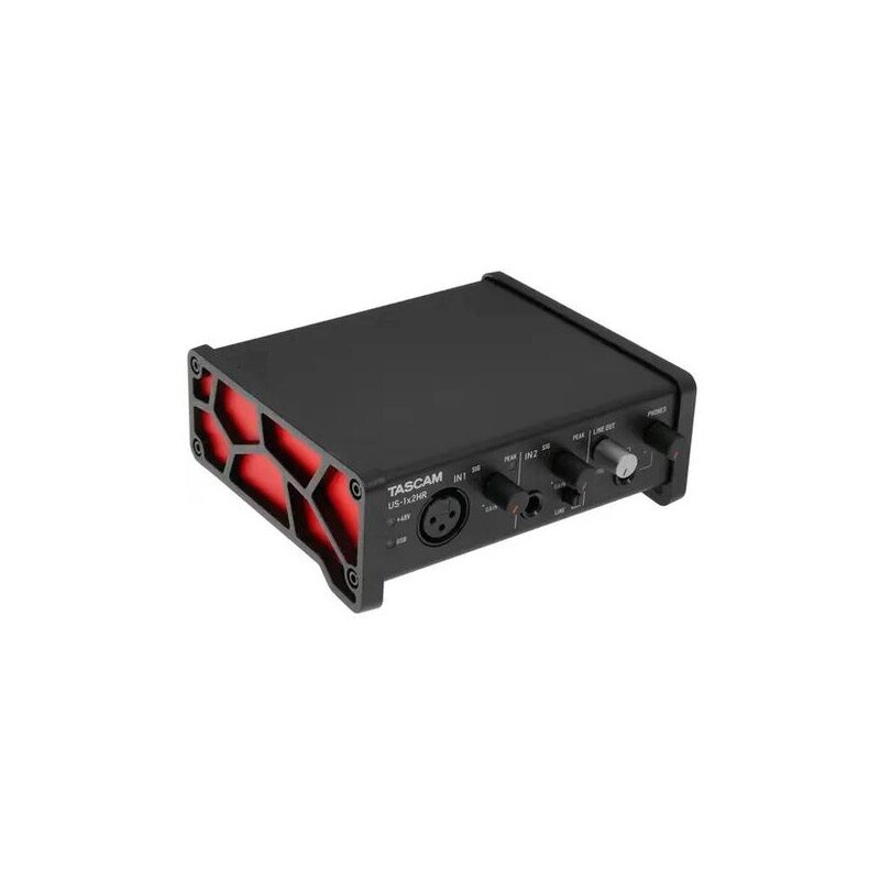 Аудиоинтерфейс Tascam US-1x2HR USB 341053 от компании Admi - фото 1