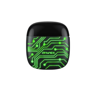 АВЕИ T28 Pro TWS Bluetooth 5.1 Наушник Стерео Бас Звук AAC 13 мм Динамики 30 мс Игровой режим с малой задержкой 500 мАч