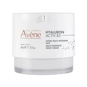 AVENE Интенсивный регенерирующий ночной крем Hyaluron Activ B3 Multi-Intensive Night Cream