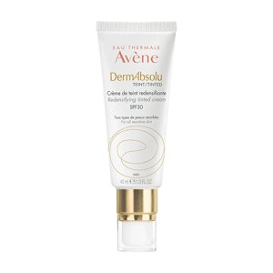 AVENE Крем для упругости кожи лица с тонирующим эффектом SPF 30 DermAbsolu Teint Redinsifying Tinted Cream