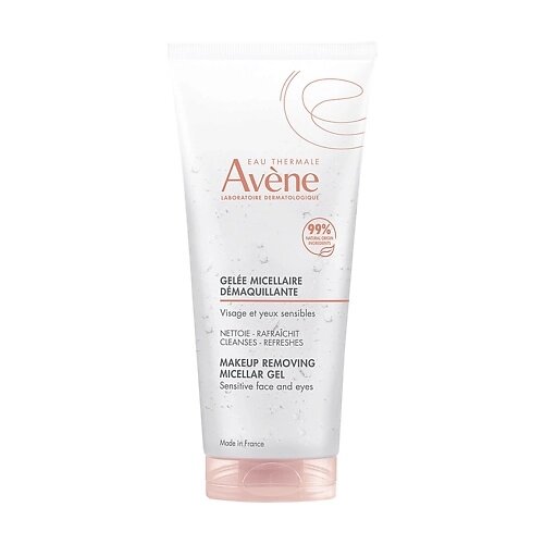 AVENE Мицеллярный гель для снятия макияжа Makeup Removing Micellar Gel от компании Admi - фото 1