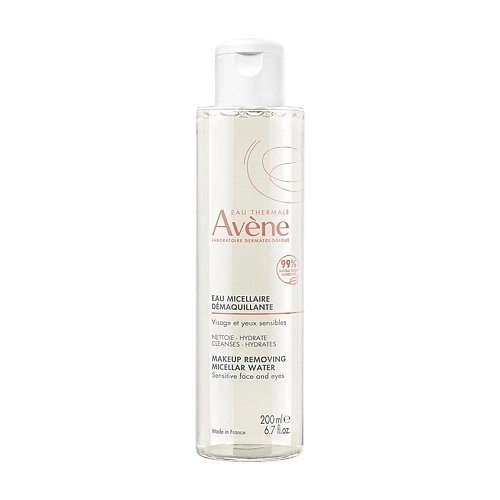 AVENE Мицеллярный лосьон для снятия макияжа Makeup Removing Micellar Water от компании Admi - фото 1