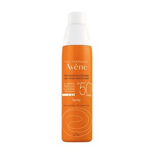 AVENE Спрей для лица и тела SPF 50+ солнцезащитный Very High Protection Spray