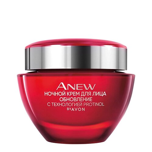 AVON Ночной крем для лица "Обновление"35+50