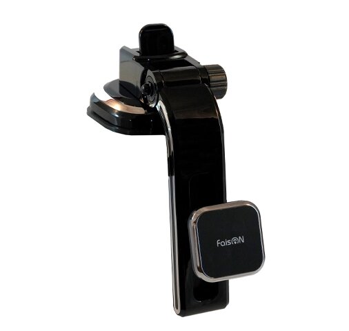 Автомобильный держатель FaisON H-30 Rare для телефона на панель черный от компании Admi - фото 1